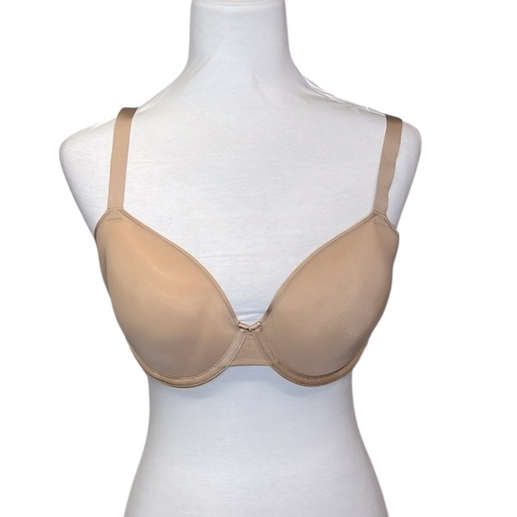Skims Weightless Demi Tan Bra - Picture 3 of 6